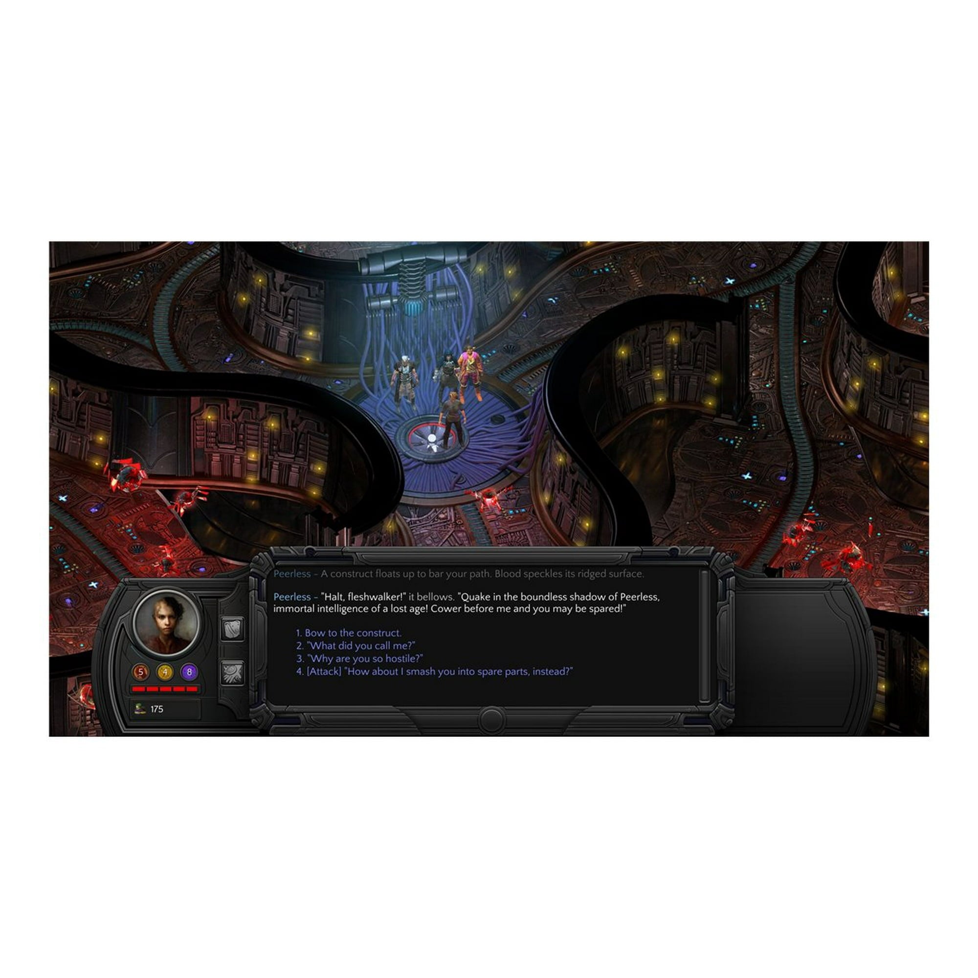 Torment: Tides of Numenera Day One Edition - Playstation 4 Torment: Tides of Numenera Day One Edition - Playstation 4